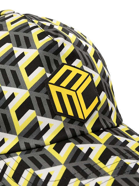 MCM Cubic Monogram Print Nylon Cap