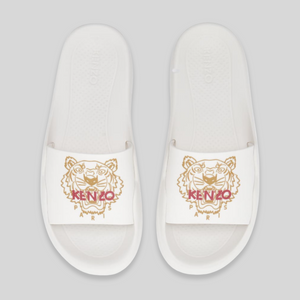 Kenzo Women's Tiger Pool Mule Slides
