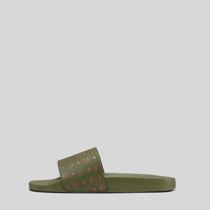 MCM Women's Monogram Slides in Visetos