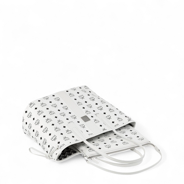 MCM Women's Reversible Liz Shopper in Visetos