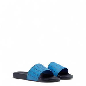 MCM Women's Visetos Rubber Slides