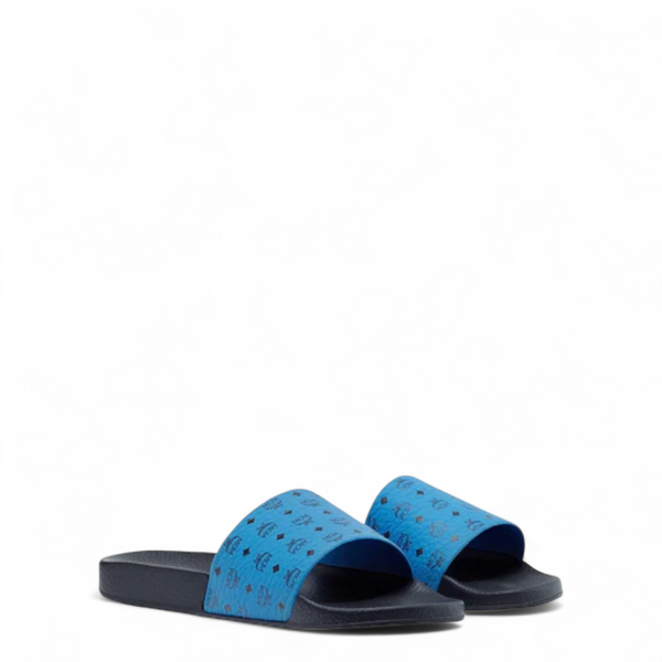 MCM Women's Visetos Rubber Slides