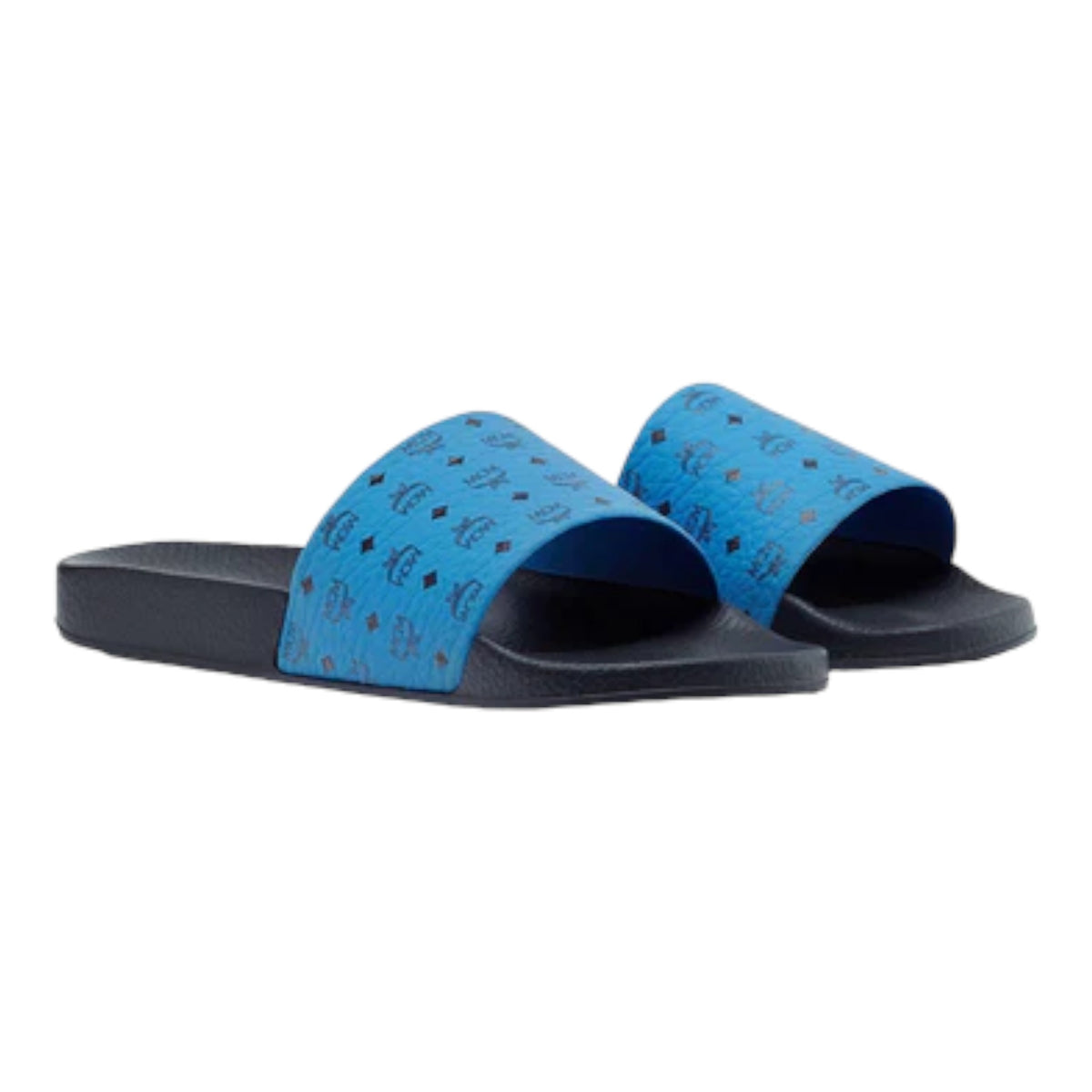 MCM Women's Visetos Rubber Slides