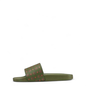 MCM Women's Monogram Slides in Visetos