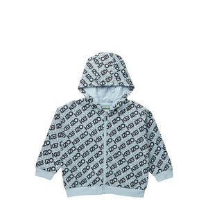 Kenzo Kids Toddler's All Over Print Logo Sweatsuit