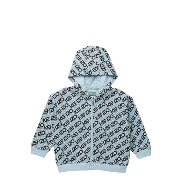 Kenzo Kids Toddler's All Over Print Logo Sweatsuit