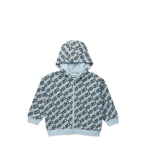 Kenzo Kids Toddler's All Over Print Logo Sweatsuit