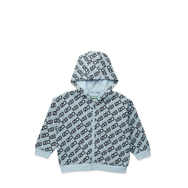 Kenzo Kids Toddler's All Over Print Logo Sweatsuit