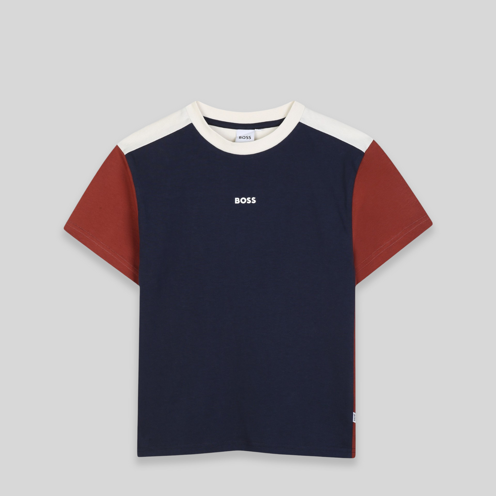 Hugo Boss Kids Colorblock T-Shirt