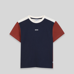 Hugo Boss Kids Colorblock T-Shirt