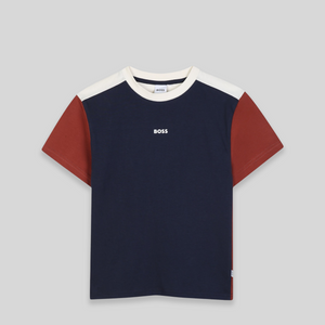 Hugo Boss Kids Colorblock T-Shirt
