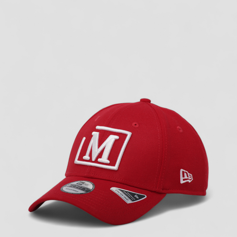 MDB Brand 9FORTY Embroidered "M" Stretch Snapback Baseball Cap