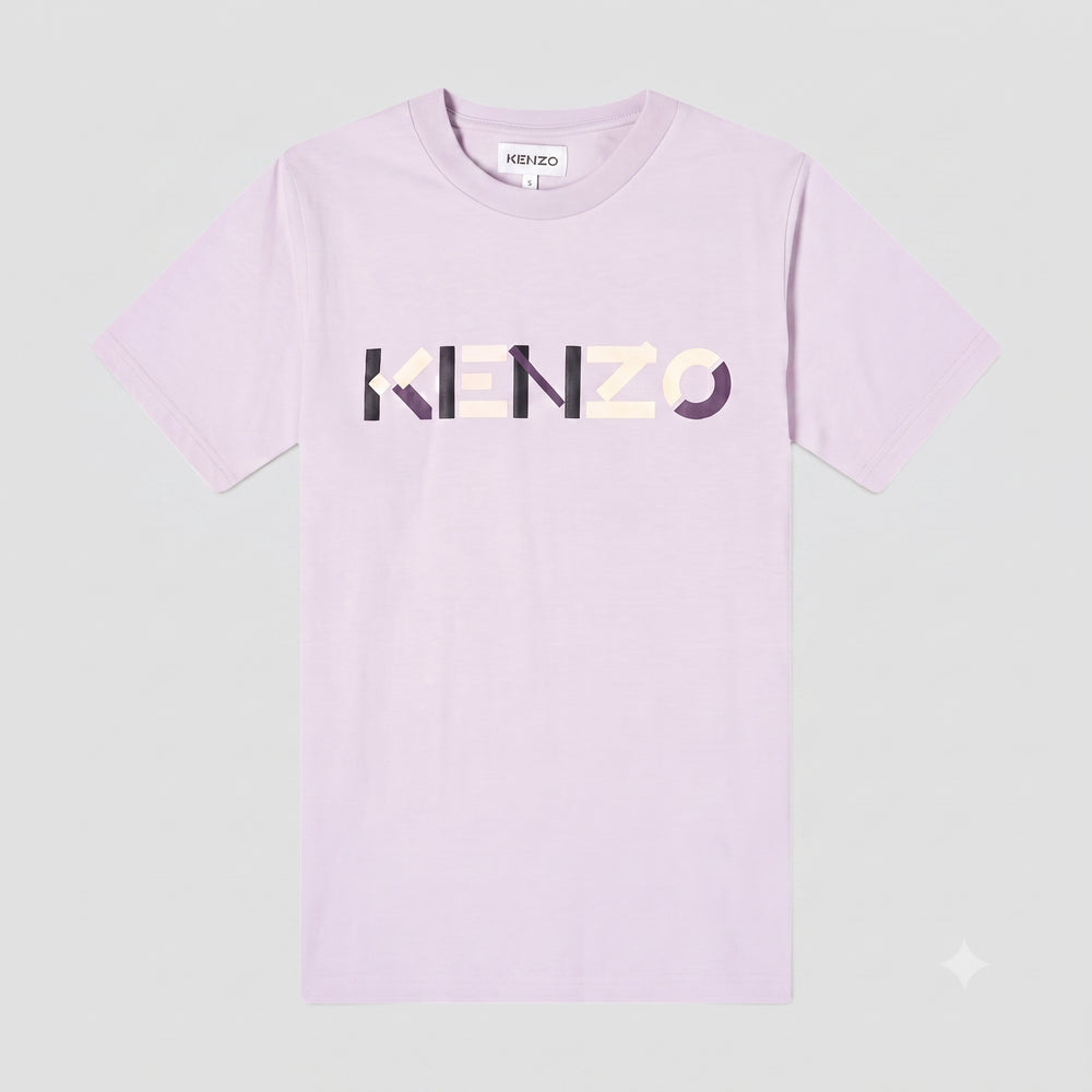 Kenzo Men's Multicolored Logo Oversize T-Shirt