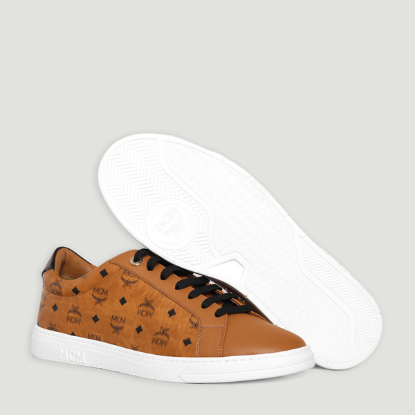 MCM Men's Terrain Lo Sneakers in Visetos