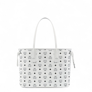 MCM Women's Reversible Liz Shopper in Visetos