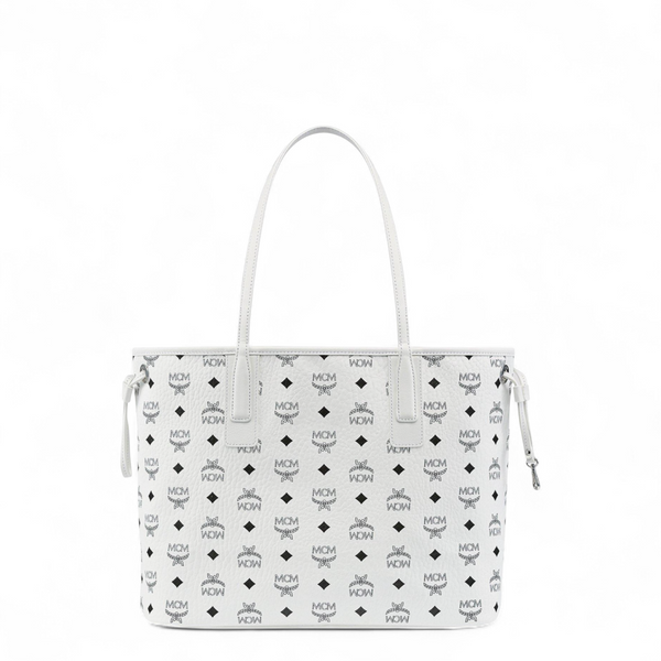 MCM Women's Reversible Liz Shopper in Visetos