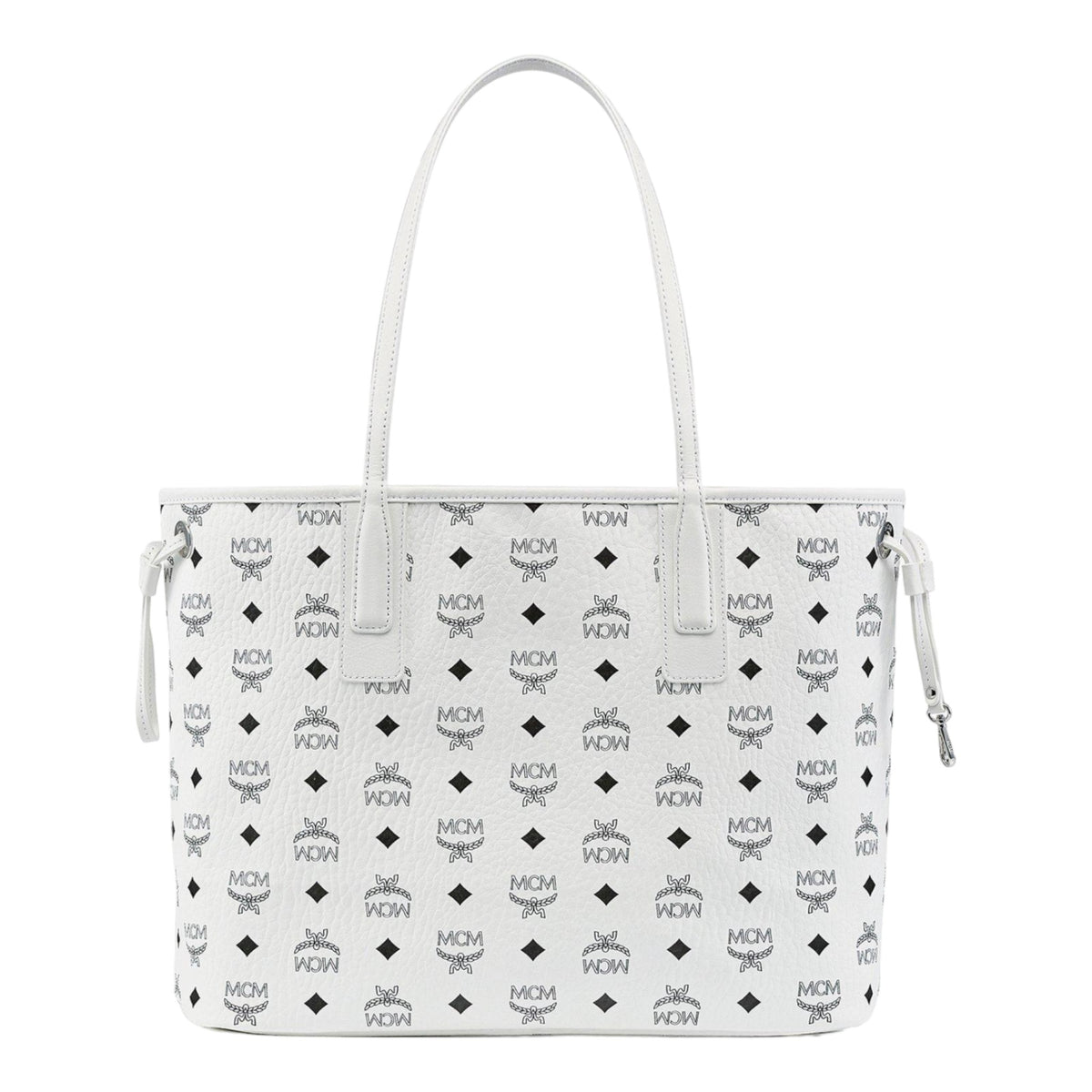 MCM Women's Reversible Liz Shopper in Visetos