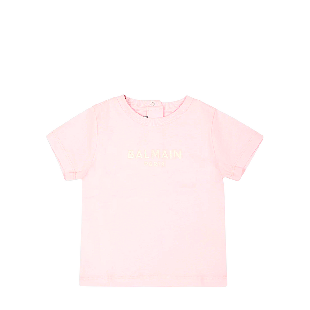 Balmain Kids Toddler's Embroidered Logo T-Shirt