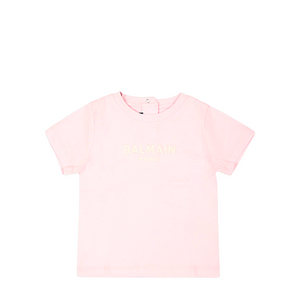 Balmain Kids Toddler's Embroidered Logo T-Shirt