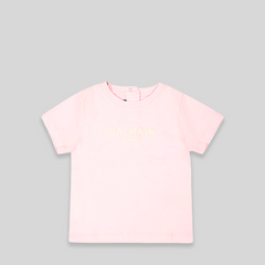 Balmain Kids Toddler's Embroidered Logo T-Shirt