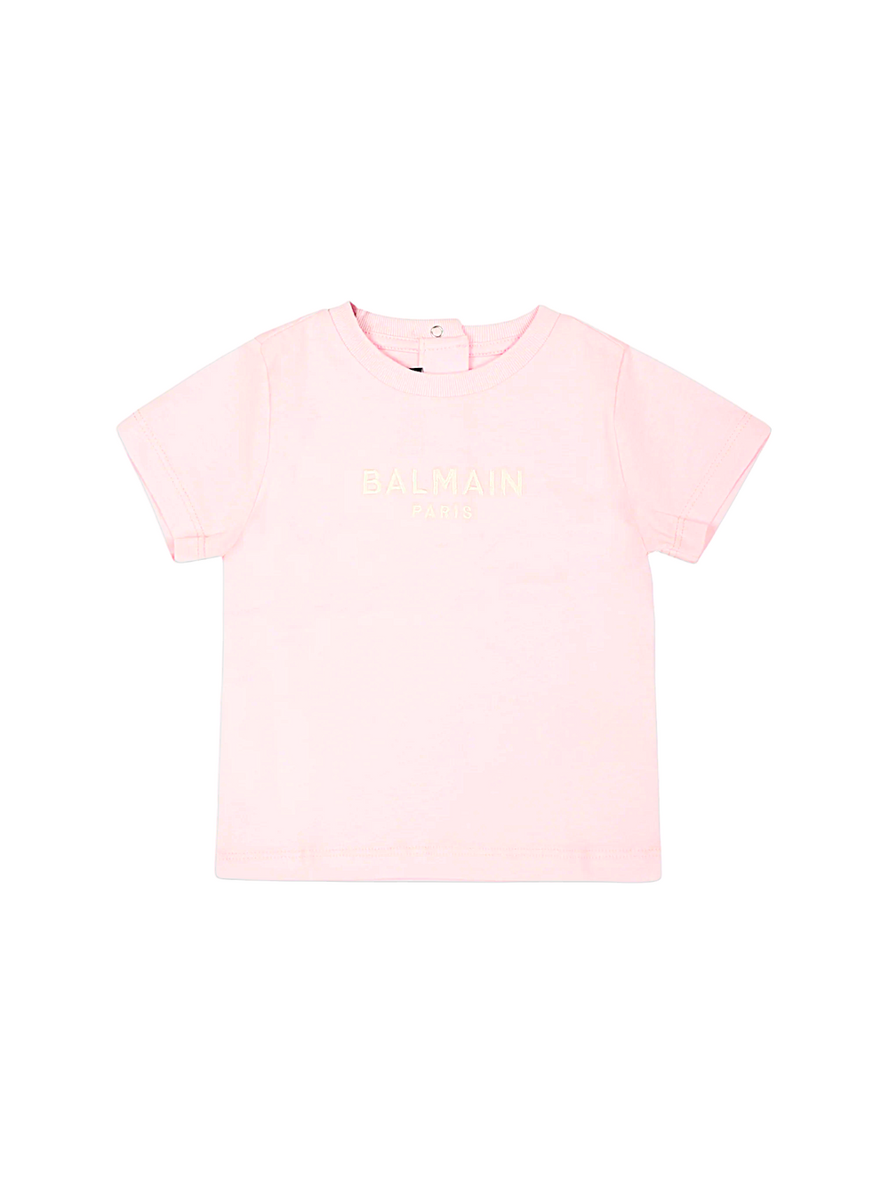 Balmain Kids Toddler's Embroidered Logo T-Shirt