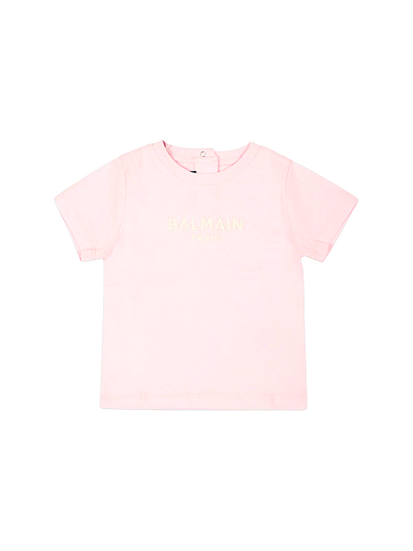 Balmain Kids Toddler's Embroidered Logo T-Shirt