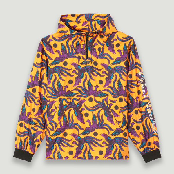 Kenzo Men's Flying Phoenix Windbreaker Jacket