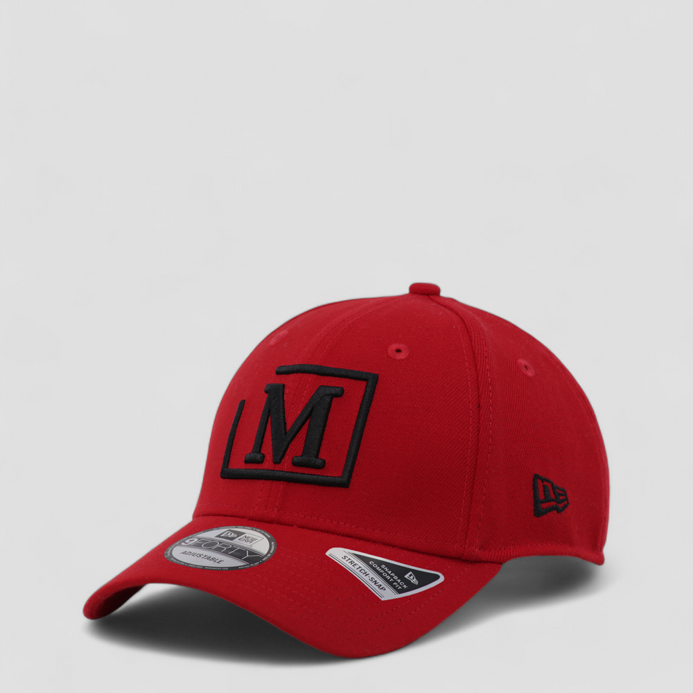 MDB Brand 9FORTY Embroidered "M" Stretch Snapback Baseball Cap