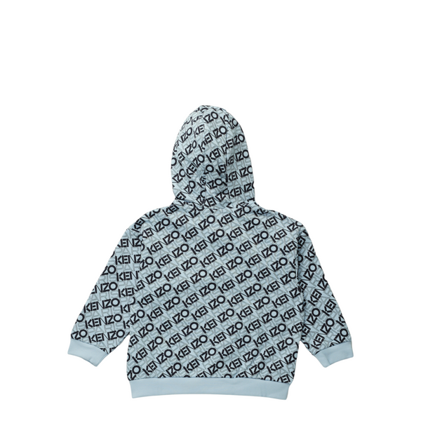 Kenzo Kids Toddler's All Over Print Logo Sweatsuit