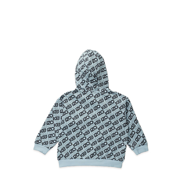 Kenzo Kids Toddler's All Over Print Logo Sweatsuit