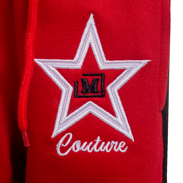 MDB Clearance Kids M-Star Fur Hooded Fleece Sweatsuit