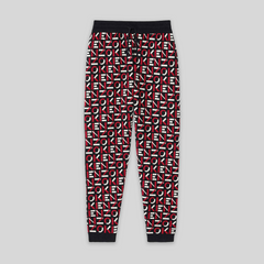 Kenzo Men's Sport Monogram Jacquard Knit Joggers