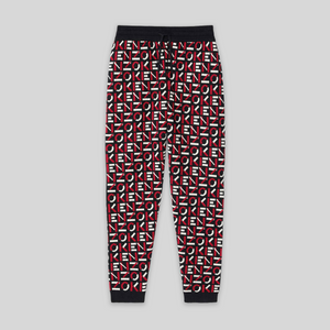 Kenzo Men's Sport Monogram Jacquard Knit Joggers
