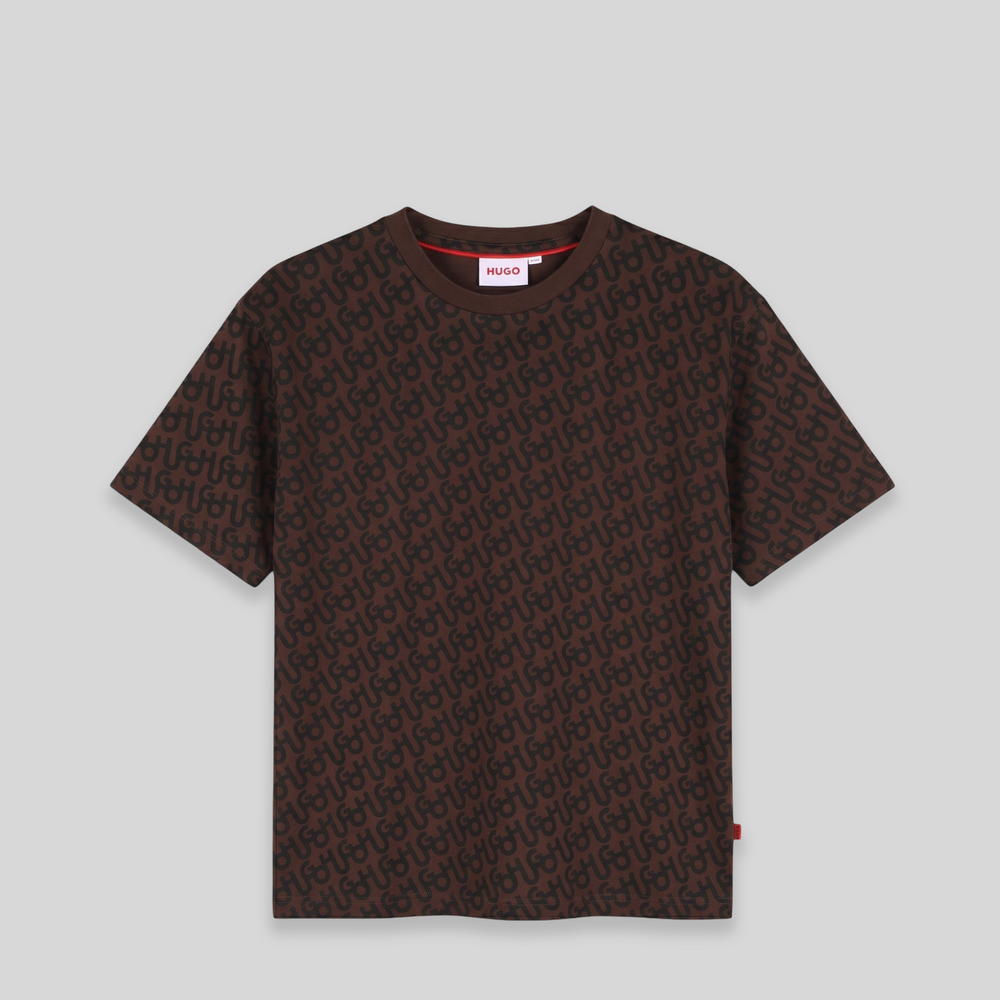 Hugo by Hugo Boss Monogram Logo T-Shirt