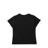 Moschino Kids All Over Text Logo T-Shirt