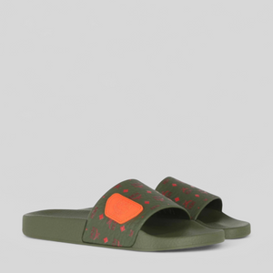 MCM Women's Monogram Slides in Visetos