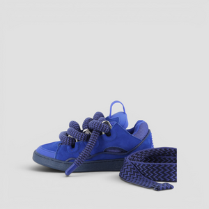 Lanvin Kids CURB Sneakers with Laces