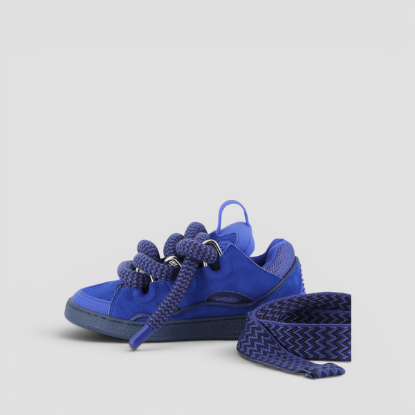 Lanvin Kids CURB Sneakers with Laces