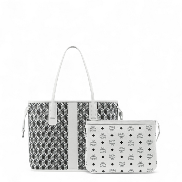MCM Women's Reversible Liz Shopper in Visetos