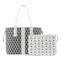 MCM Women's Reversible Liz Shopper in Visetos