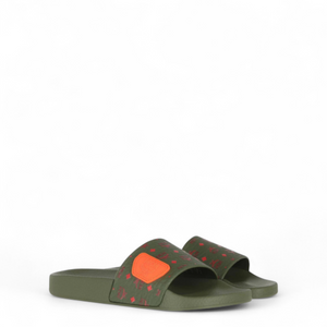 MCM Women's Monogram Slides in Visetos