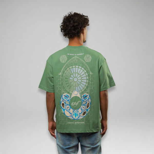 Blanc Kanvas 'Love is A Superpower' T-Shirt