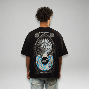Blanc Kanvas 'Love is A Superpower' T-Shirt