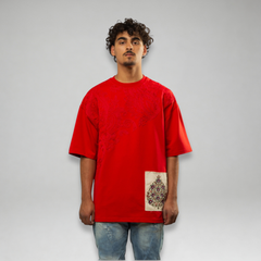 Blanc Kanvas 'Tree of Life' T-Shirt