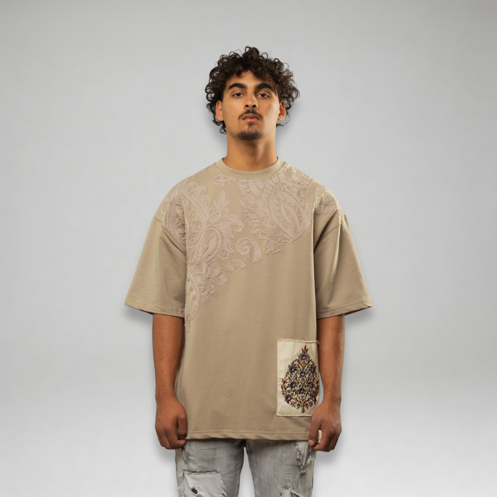 Blanc Kanvas 'Tree of Life' T-Shirt
