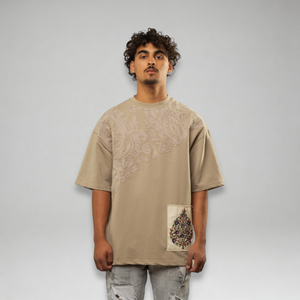 Blanc Kanvas 'Tree of Life' T-Shirt