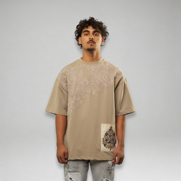 Blanc Kanvas 'Tree of Life' T-Shirt