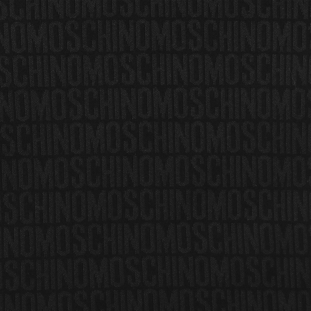 Moschino Kids All Over Text Logo T-Shirt