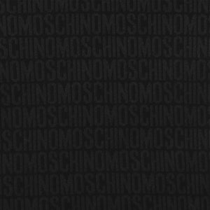 Moschino Kids All Over Text Logo T-Shirt