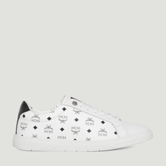 MCM Men's Terrain Lo Sneakers in Visetos